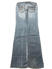 Y2K BOOTCUT WOMEN LOW WAIST JEANS (653)