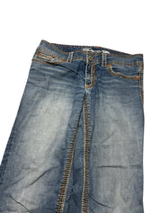 Y2K BOOTCUT WOMEN LOW WAIST JEANS (654)