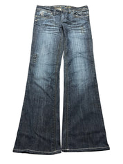 Y2K BOOTCUT WOMEN LOW WAIST JEANS (655)