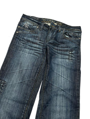 Y2K BOOTCUT WOMEN LOW WAIST JEANS (655)