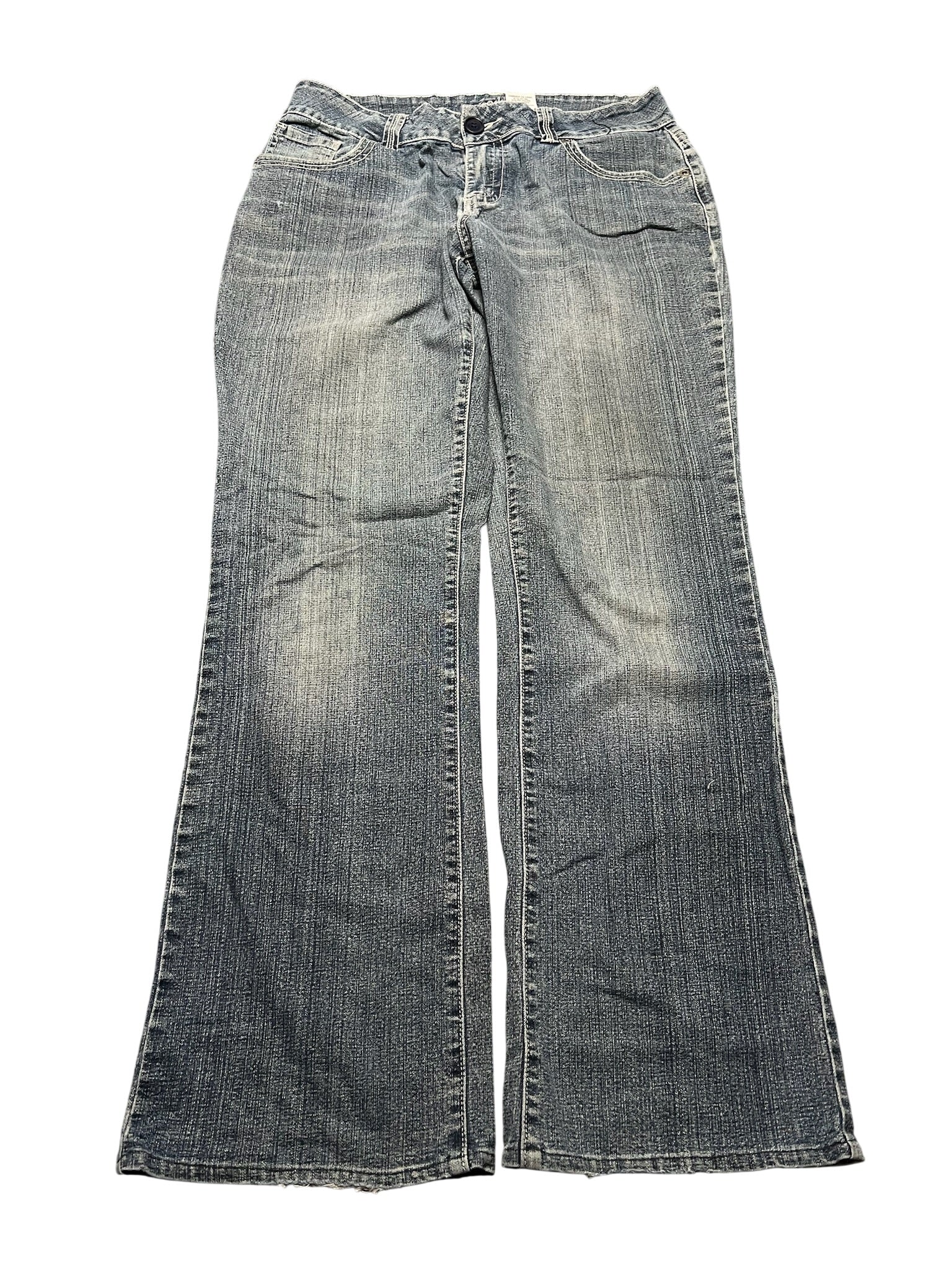 Y2K BOOTCUT WOMEN LOW WAIST JEANS (656)