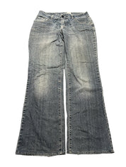 Y2K BOOTCUT WOMEN LOW WAIST JEANS (656)