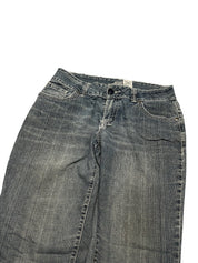 Y2K BOOTCUT WOMEN LOW WAIST JEANS (656)