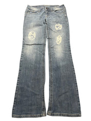 Y2K BOOTCUT WOMEN LOW WAIST JEANS (658)