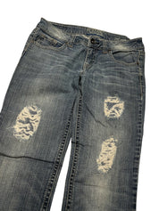 Y2K BOOTCUT WOMEN LOW WAIST JEANS (658)