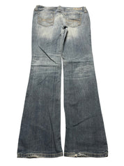 Y2K BOOTCUT WOMEN LOW WAIST JEANS (658)