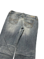 Y2K BOOTCUT WOMEN LOW WAIST JEANS (658)