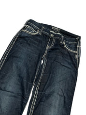 Y2K BOOTCUT WOMEN LOW WAIST JEANS (659)
