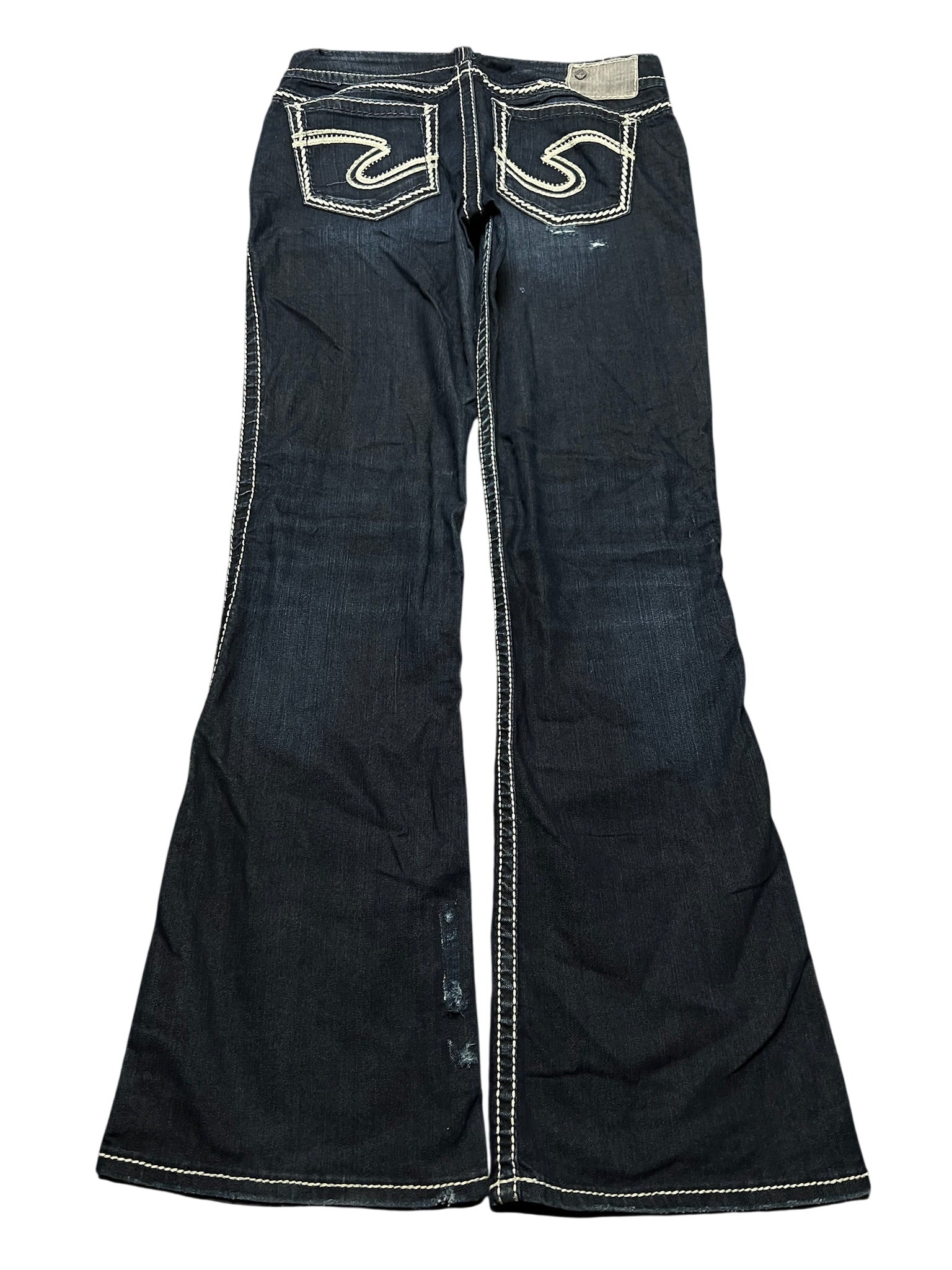 Y2K BOOTCUT WOMEN LOW WAIST JEANS (659)