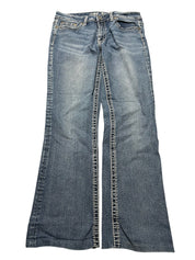 Y2K BOOTCUT WOMEN LOW WAIST JEANS (750)