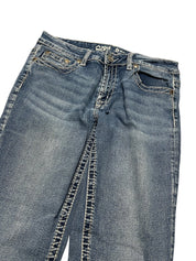Y2K BOOTCUT WOMEN LOW WAIST JEANS (750)