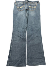 Y2K BOOTCUT WOMEN LOW WAIST JEANS (750)