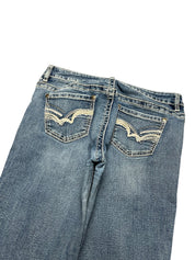 Y2K BOOTCUT WOMEN LOW WAIST JEANS (750)