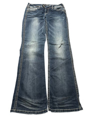 Y2K BOOTCUT WOMEN LOW WAIST JEANS (751)