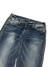Y2K BOOTCUT WOMEN LOW WAIST JEANS (751)