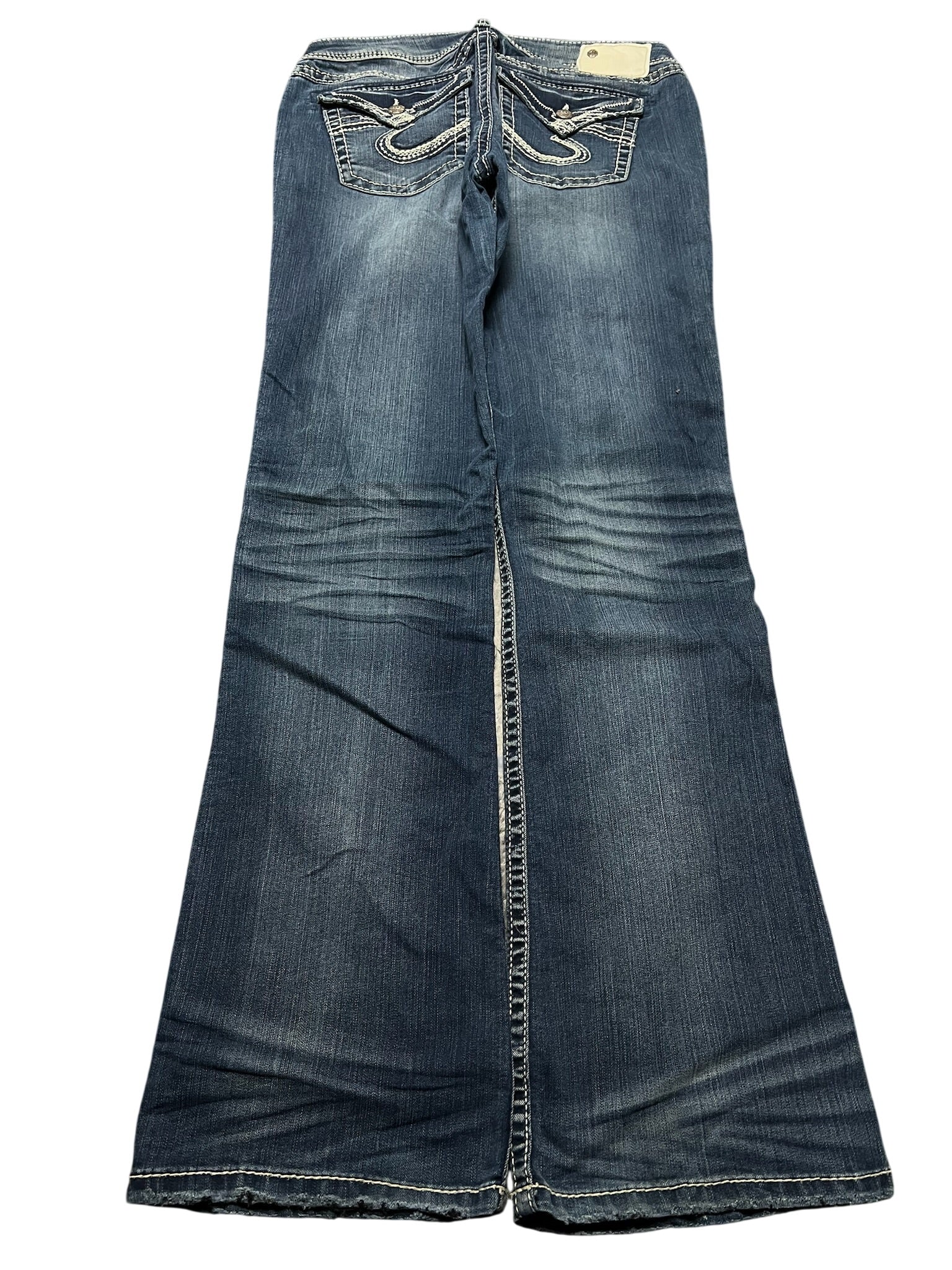 Y2K BOOTCUT WOMEN LOW WAIST JEANS (751)