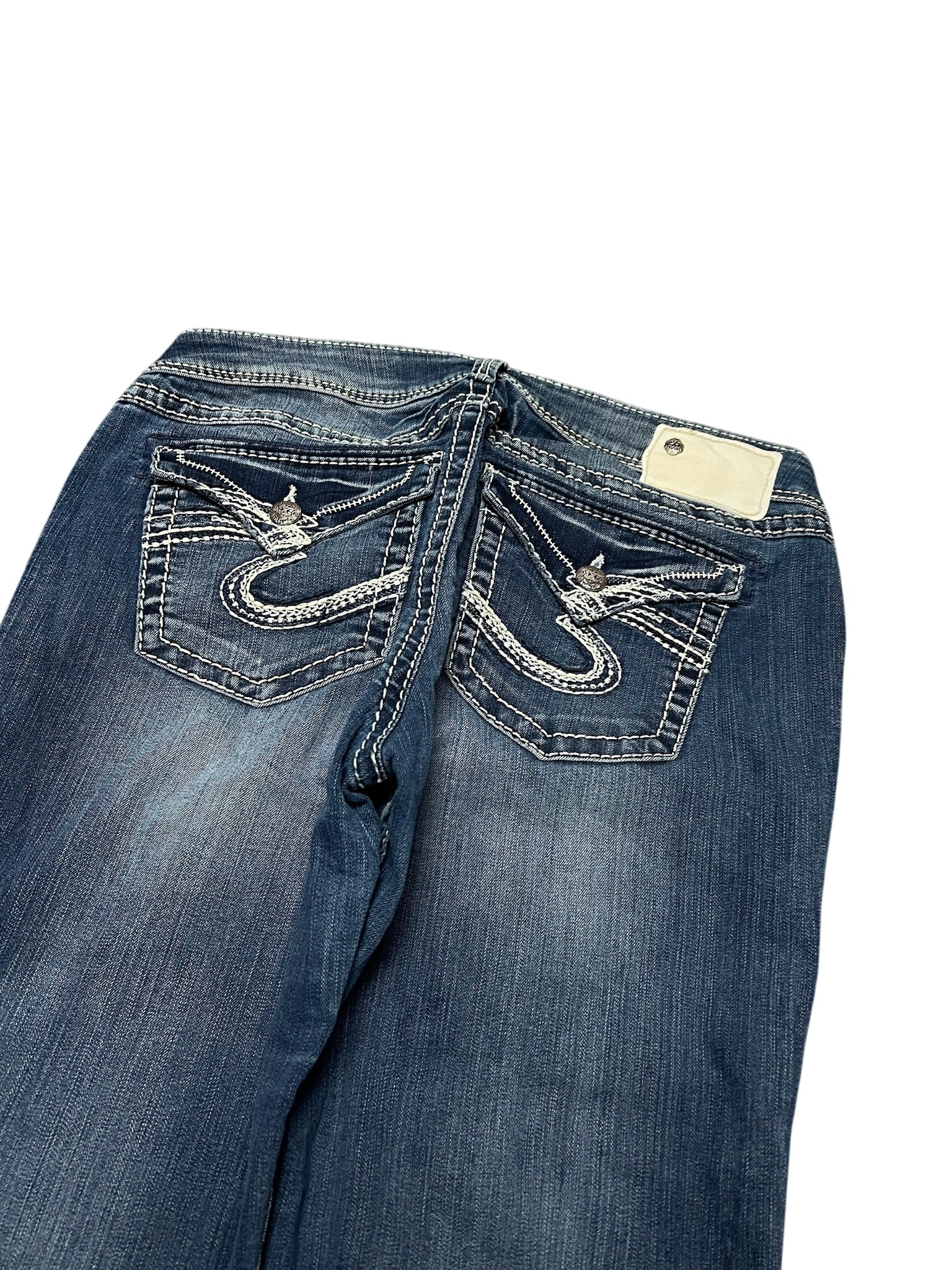 Y2K BOOTCUT WOMEN LOW WAIST JEANS (751)