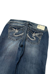Y2K BOOTCUT WOMEN LOW WAIST JEANS (751)