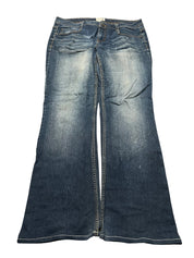 Y2K BOOTCUT WOMEN LOW WAIST JEANS (710)