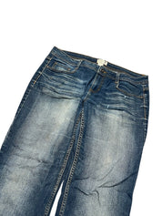 Y2K BOOTCUT WOMEN LOW WAIST JEANS (710)