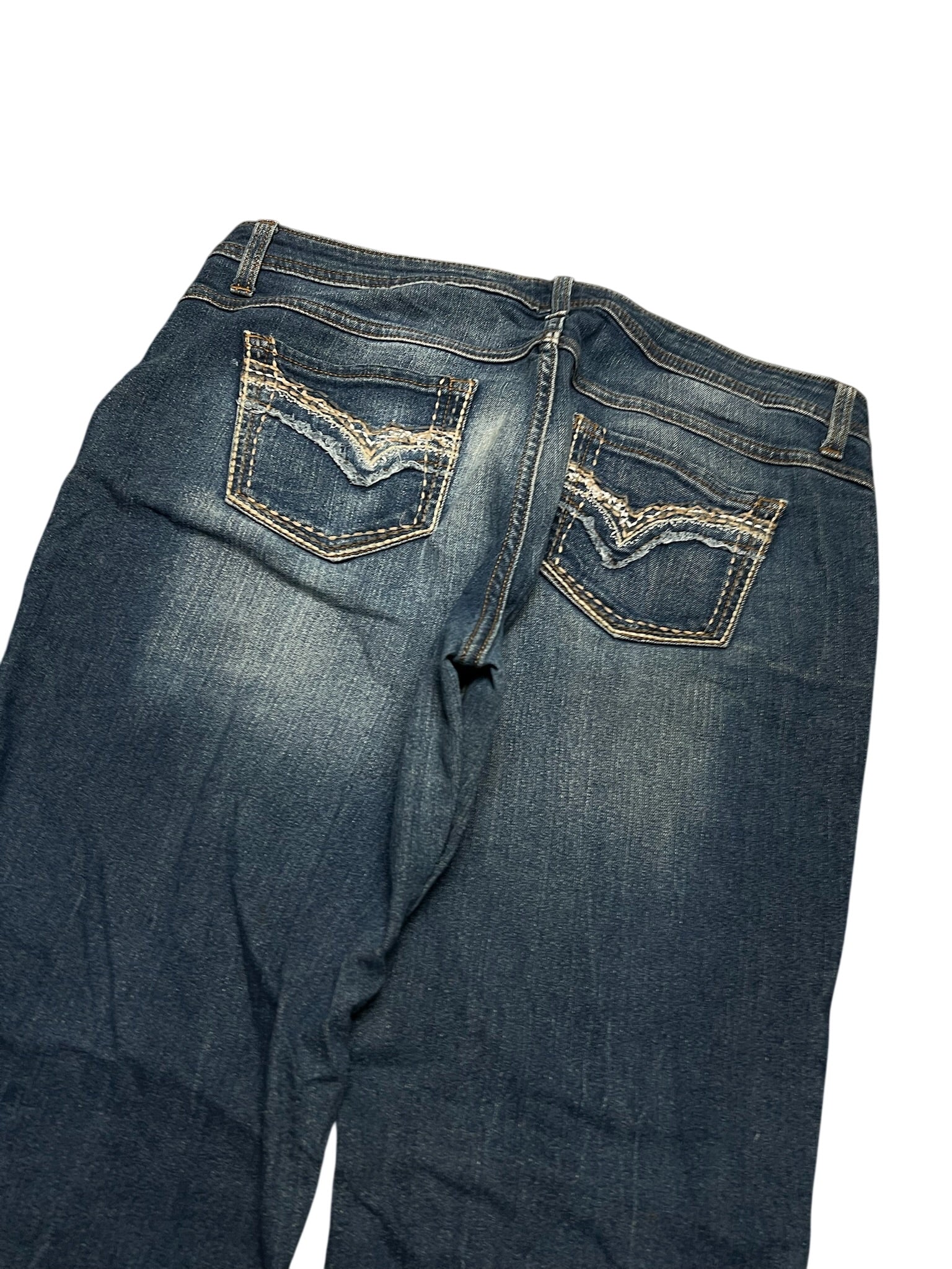 Y2K BOOTCUT WOMEN LOW WAIST JEANS (710)