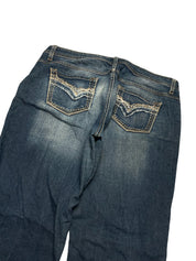 Y2K BOOTCUT WOMEN LOW WAIST JEANS (710)