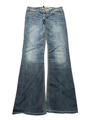 Y2K BOOTCUT WOMEN LOW WAIST JEANS (711)