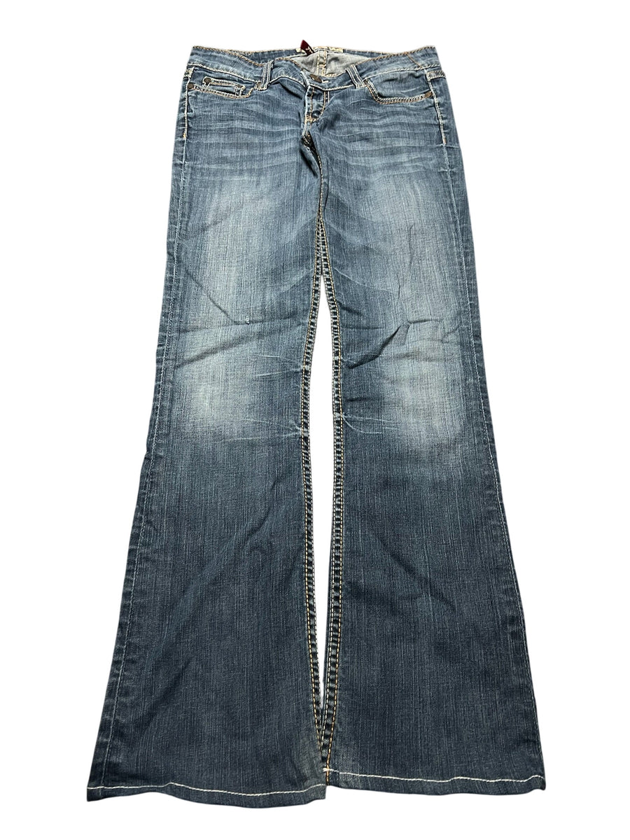 Y2K BOOTCUT WOMEN LOW WAIST JEANS (711)