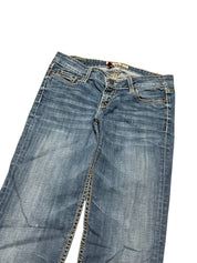 Y2K BOOTCUT WOMEN LOW WAIST JEANS (711)