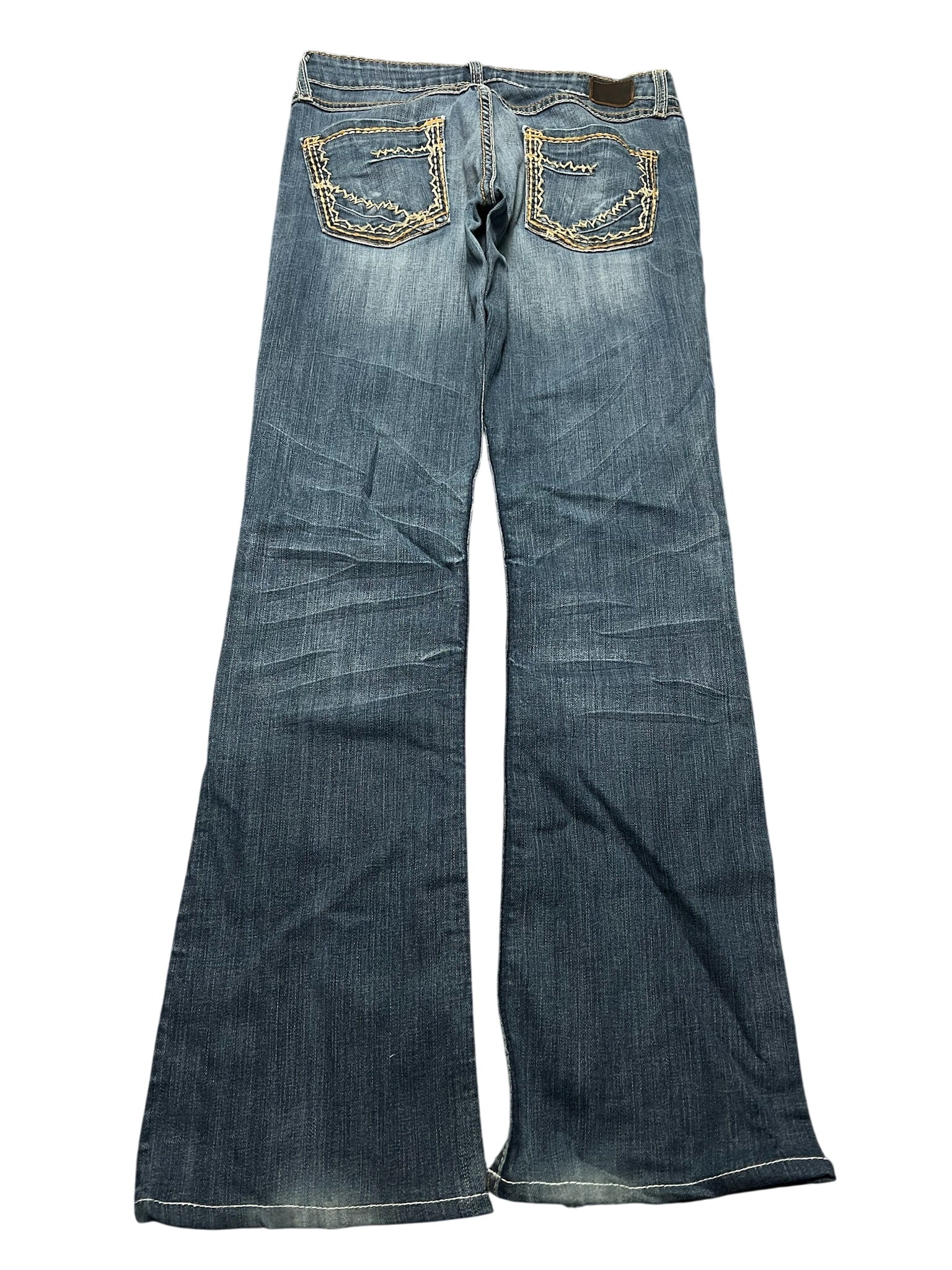 Y2K BOOTCUT WOMEN LOW WAIST JEANS (711)