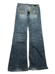 Y2K BOOTCUT WOMEN LOW WAIST JEANS (711)