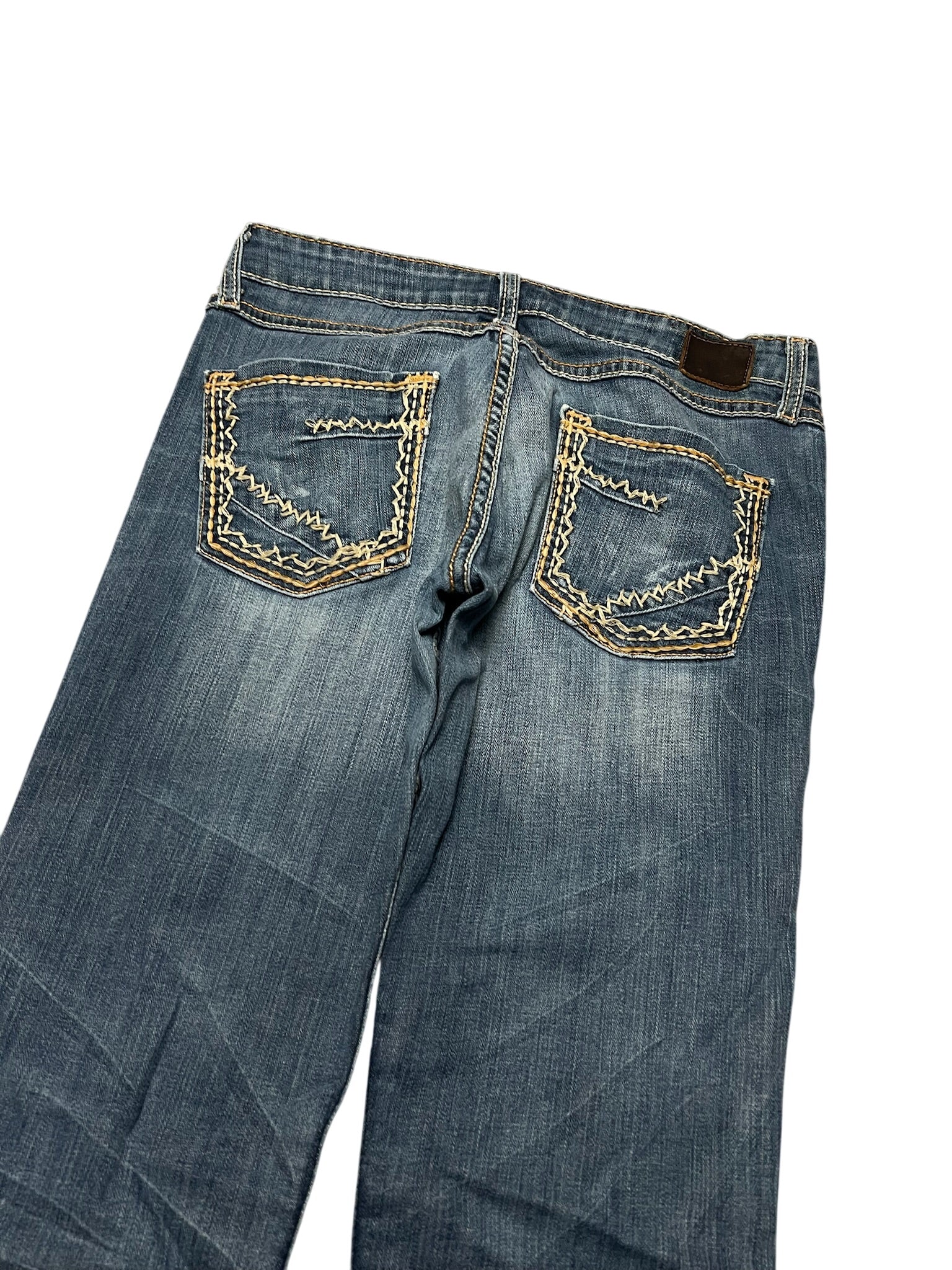 Y2K BOOTCUT WOMEN LOW WAIST JEANS (711)