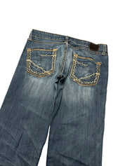 Y2K BOOTCUT WOMEN LOW WAIST JEANS (711)