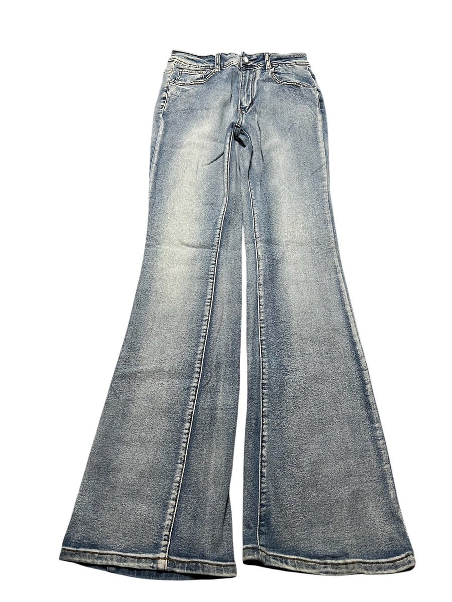 Y2K BOOTCUT WOMEN LOW WAIST JEANS (712)