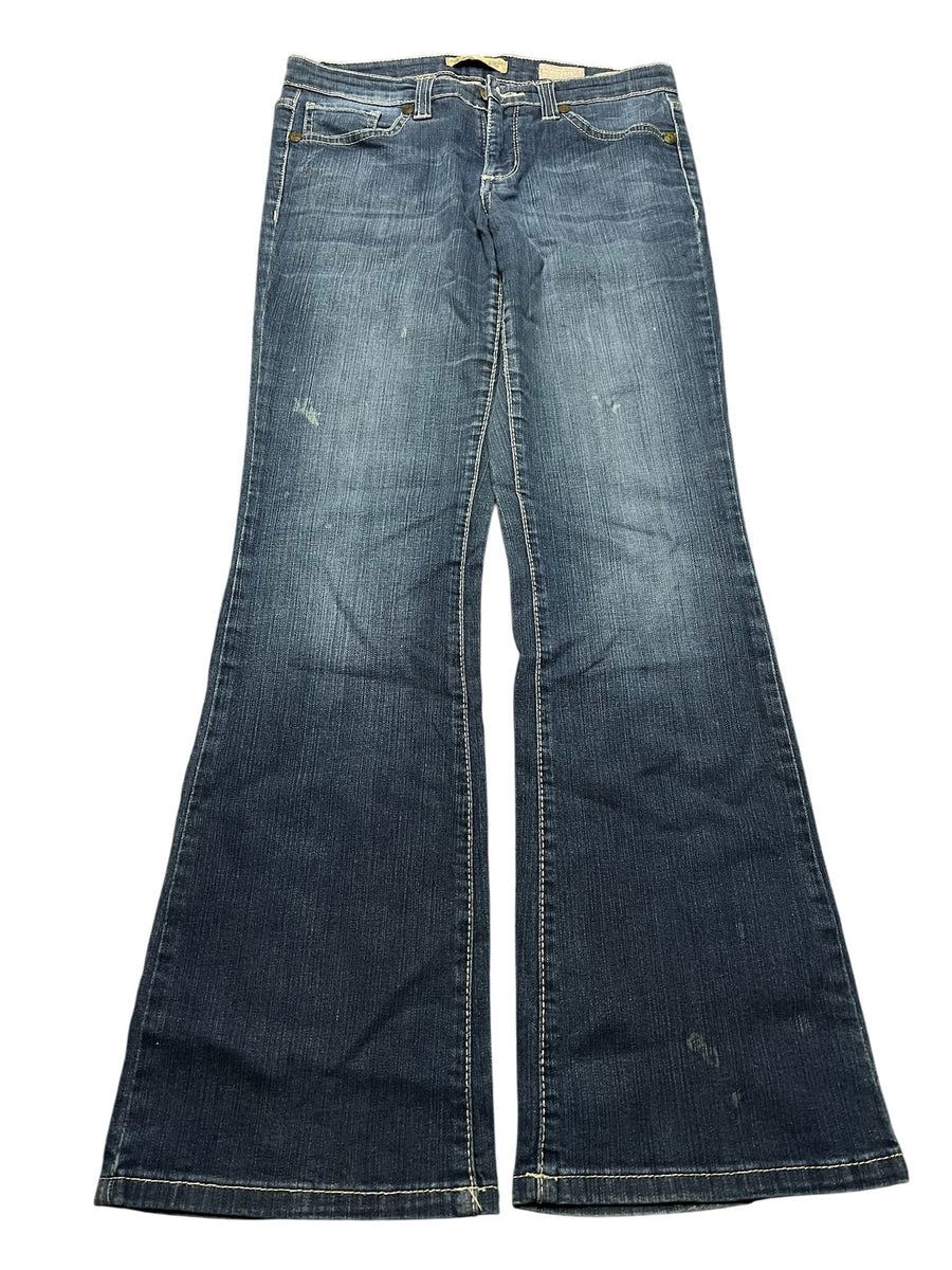 Y2K BOOTCUT WOMEN LOW WAIST JEANS (719)