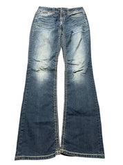 Y2K BOOTCUT WOMEN LOW WAIST JEANS (715)