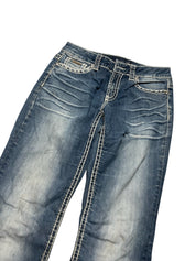 Y2K BOOTCUT WOMEN LOW WAIST JEANS (715)