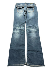 Y2K BOOTCUT WOMEN LOW WAIST JEANS (715)