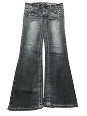 Y2K BOOTCUT WOMEN LOW WAIST JEANS (714)