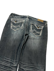 Y2K BOOTCUT WOMEN LOW WAIST JEANS (714)