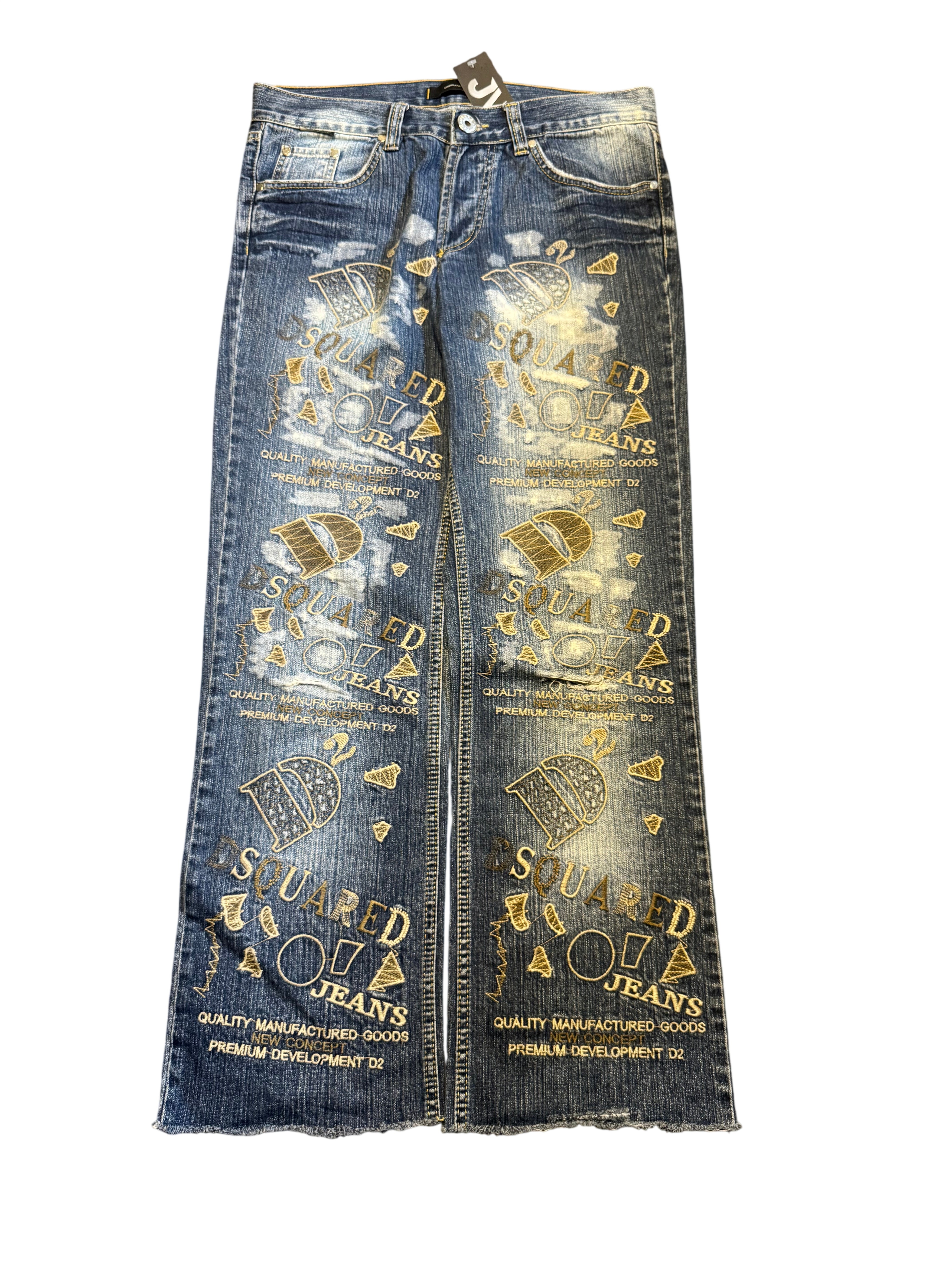 DSQUARED2 JEANS BIG PRINT (28)