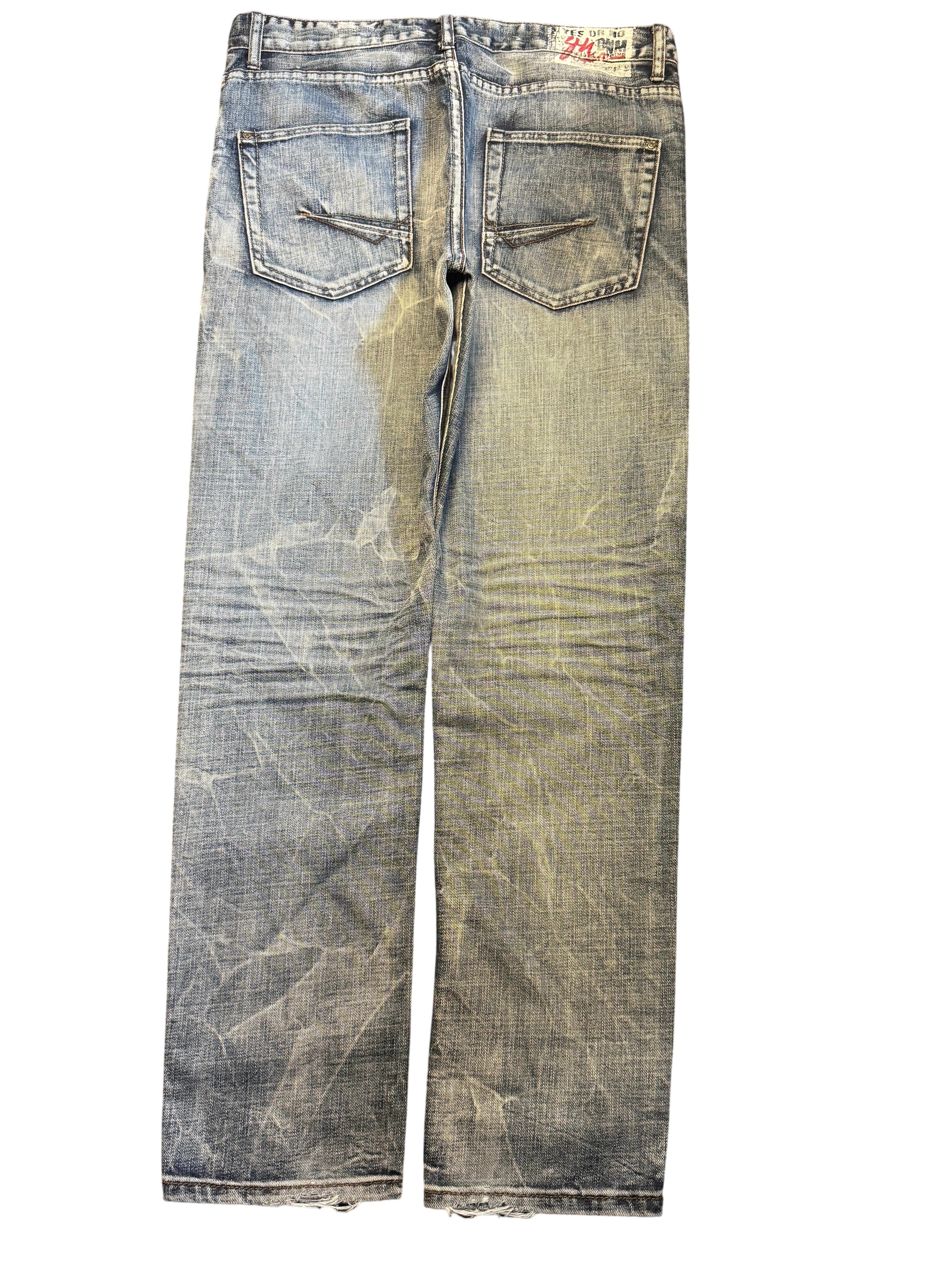JAPAN STYLE SLIM FIT JEANS (34)