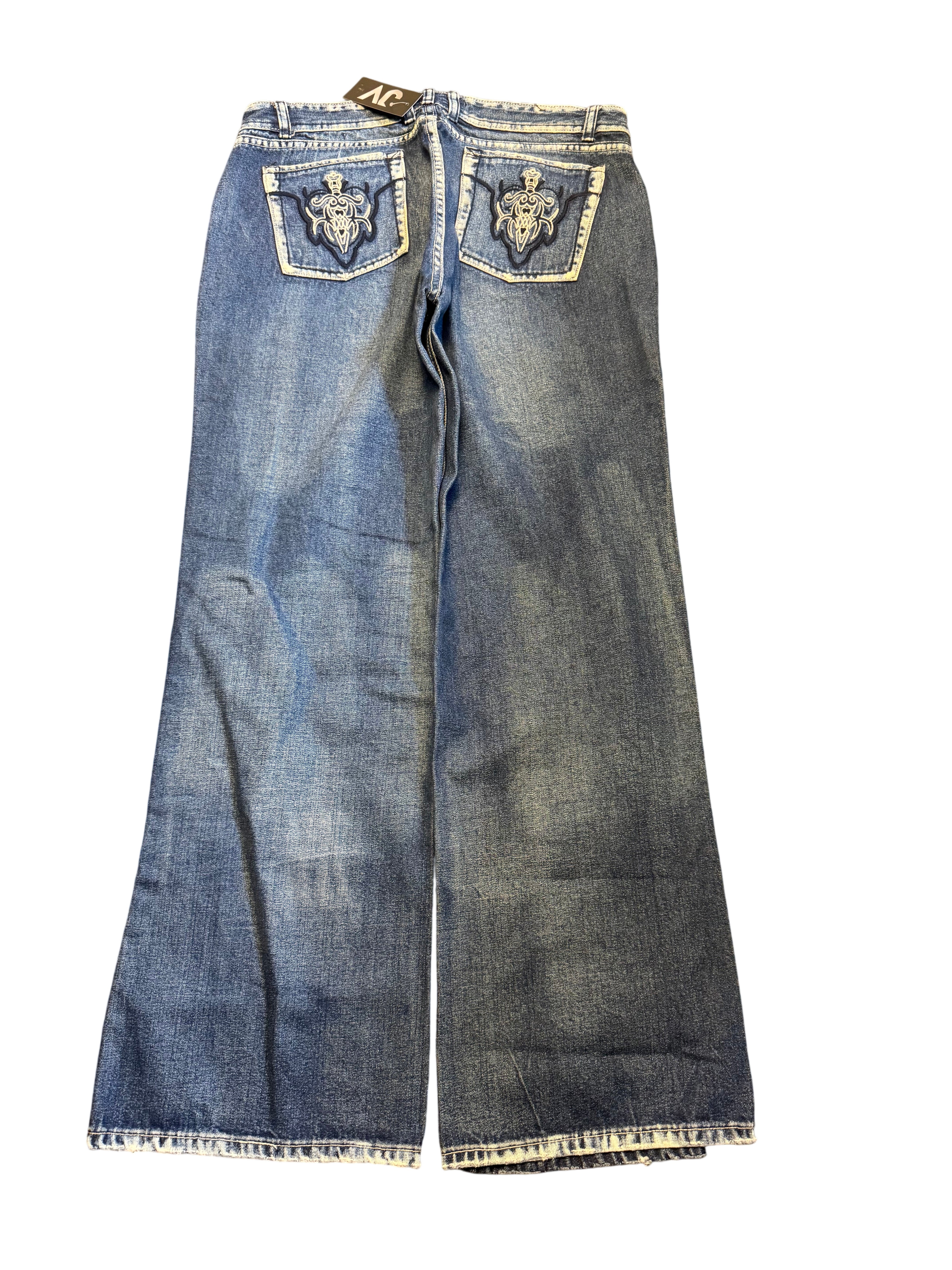 JAPAN STYLE PRINT JEANS (27)