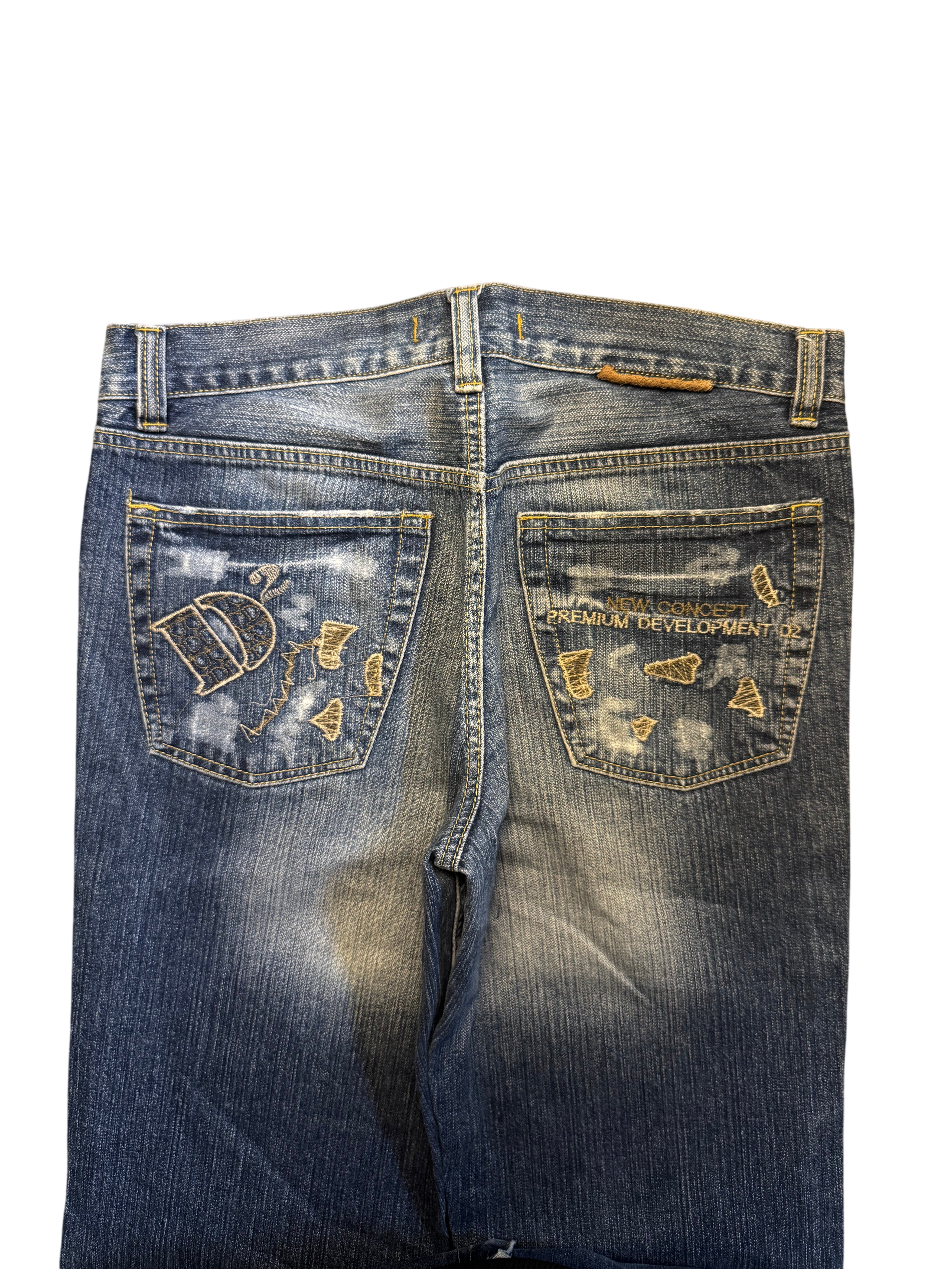 DSQUARED2 JEANS BIG PRINT (28)