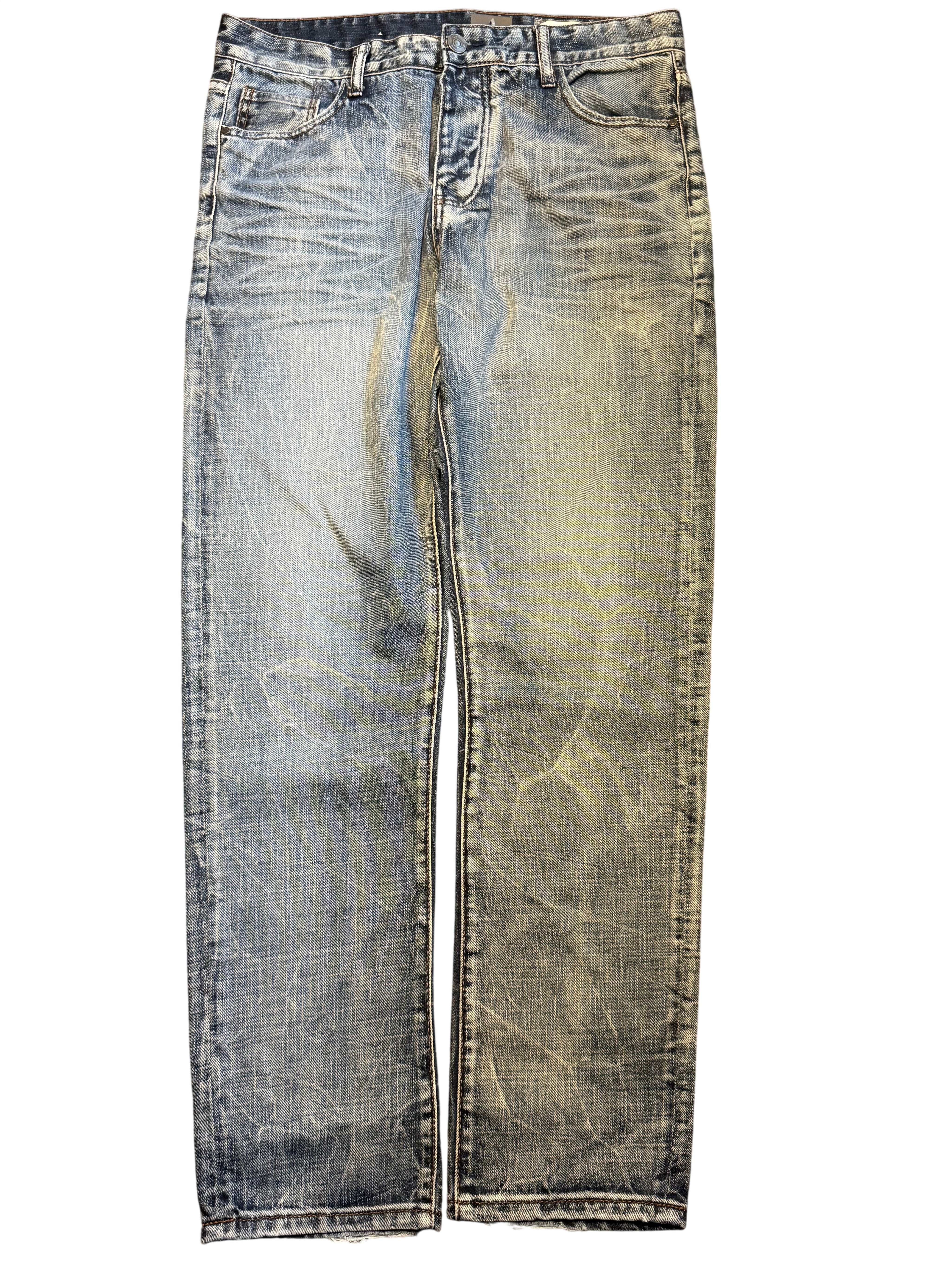 JAPAN STYLE SLIM FIT JEANS (34)