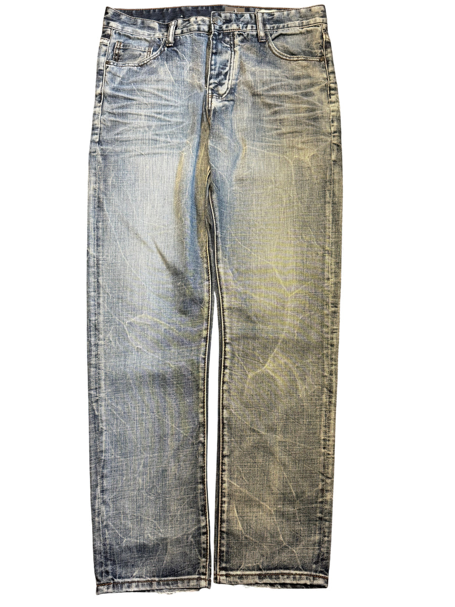 JAPAN STYLE SLIM FIT JEANS (34)