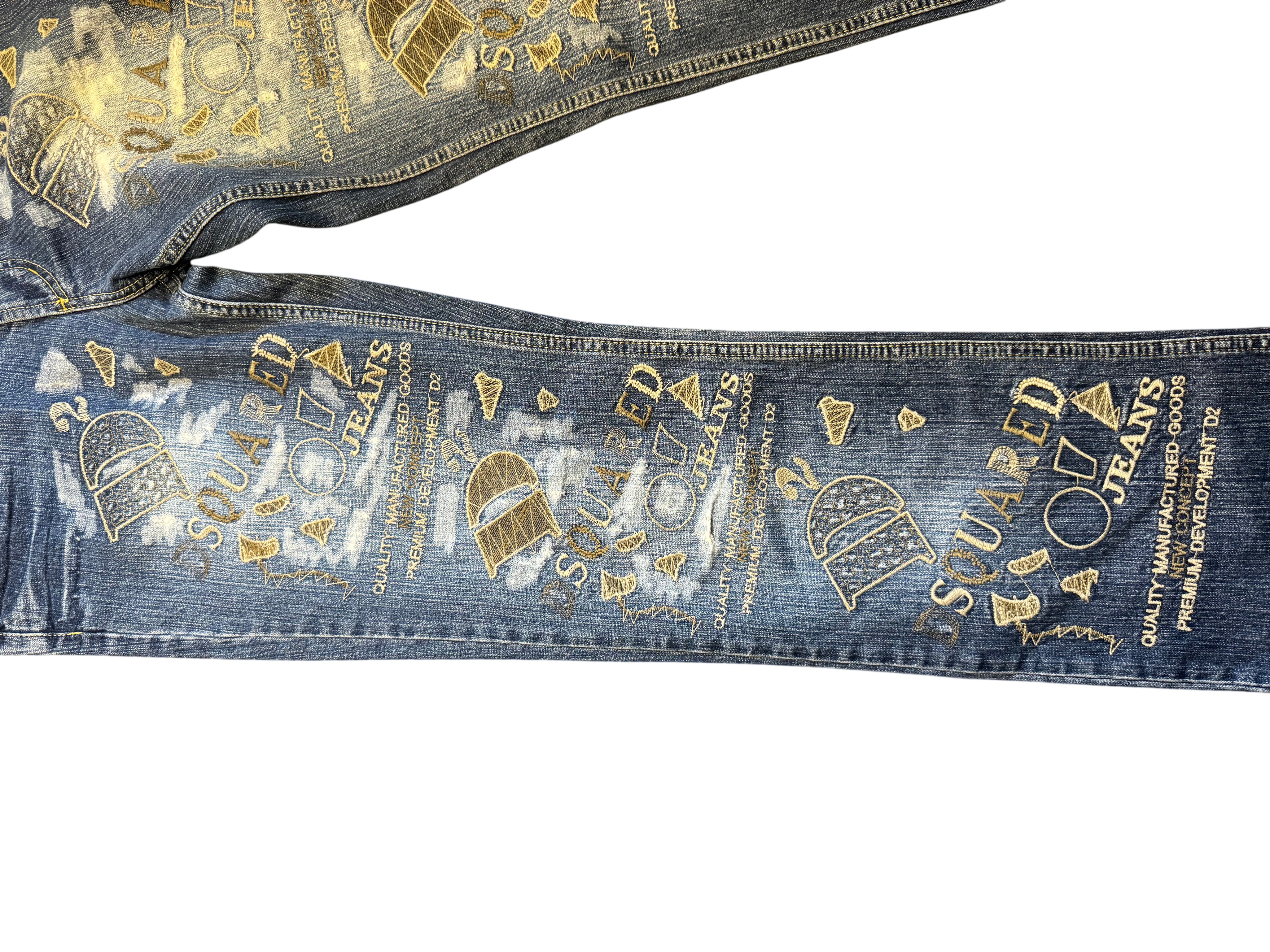 DSQUARED2 JEANS BIG PRINT (28)