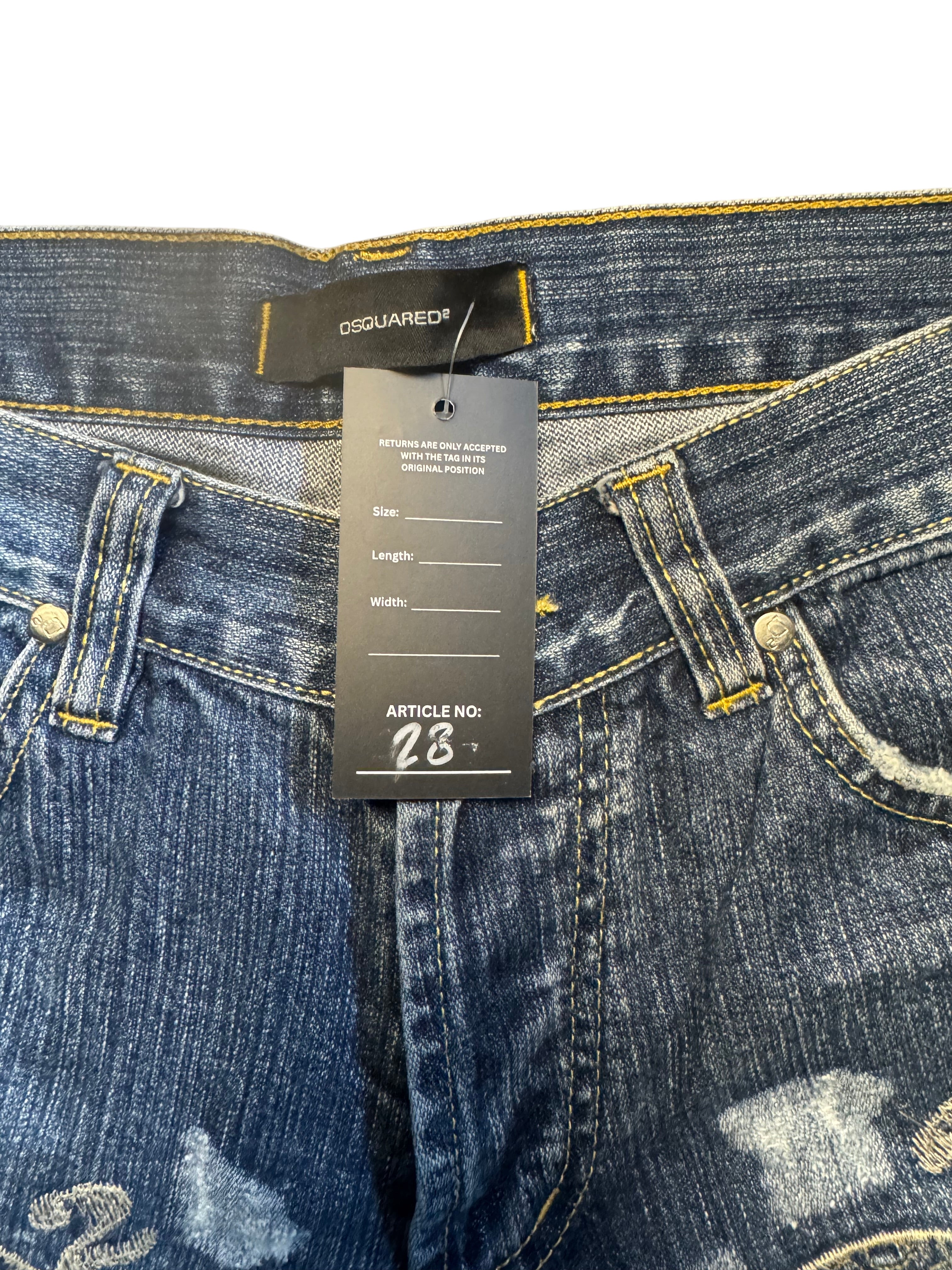 DSQUARED2 JEANS BIG PRINT (28)