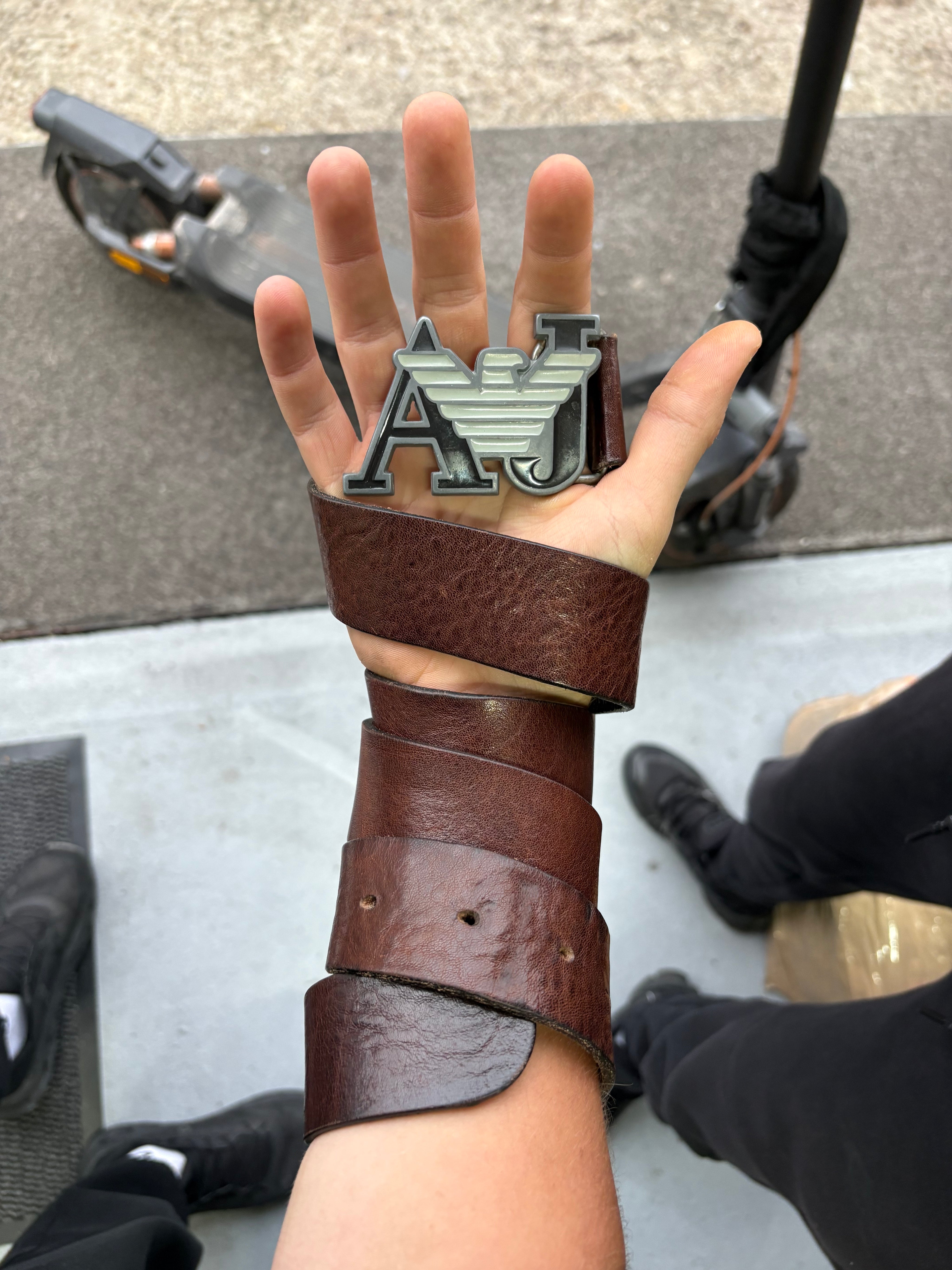 Armani Belt
