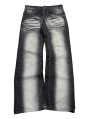 Crazy Washed Denim Grey (E-200)